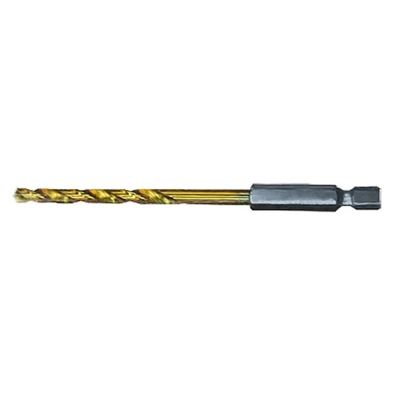 MTX HSS-Tin fémcsigafúró, hatszögű szár, 4x95mm