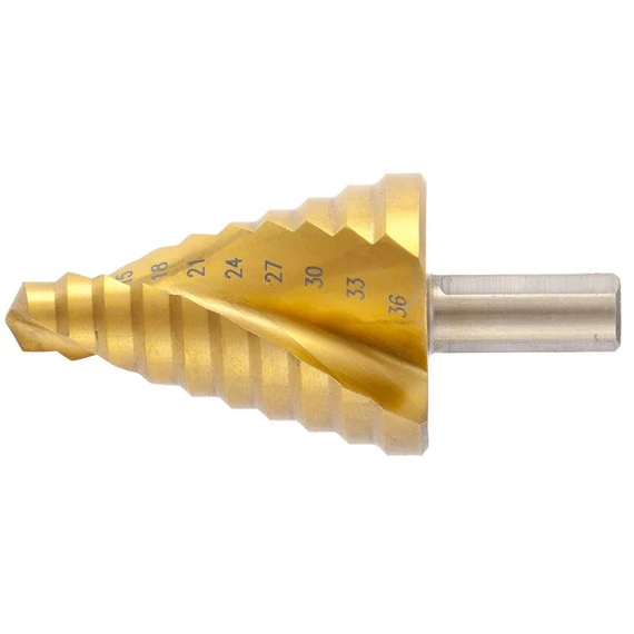 MTX HSS lépcsős fúrószár fémhez, 9-36mm