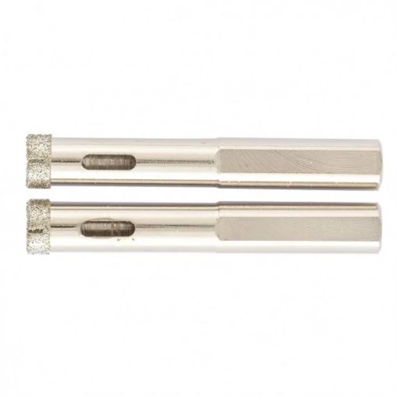 MTX gyémánt körkivágó, galvanizált, 6x67mm, 2db