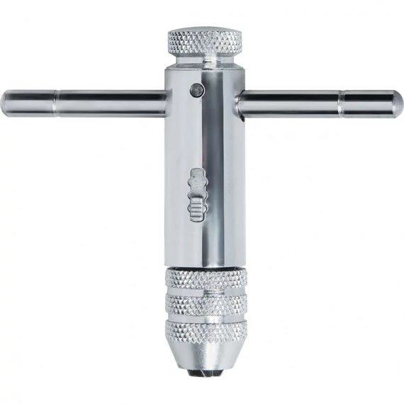 MTX menetfúró adapter, racsnis, króm, M3-M8