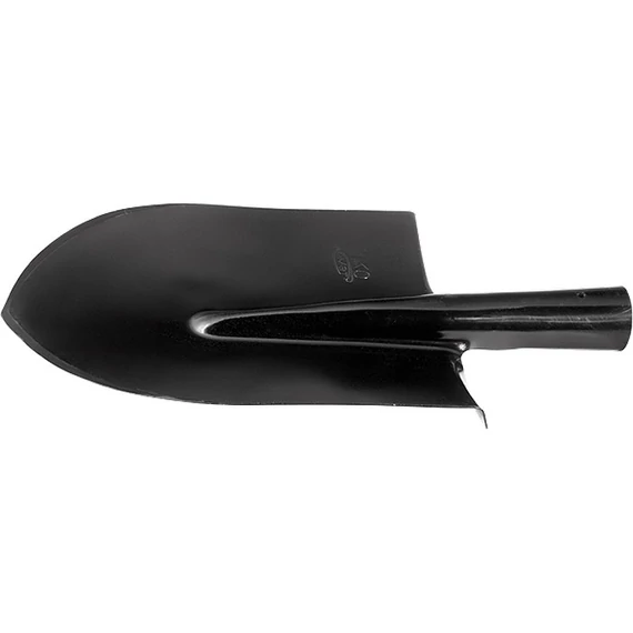 Hegyes végű ásó vastag edzett, erősített, 210mm