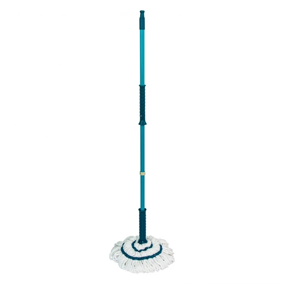 Palisad SpinMop kicsavarható felmosó, mikroszálas felmosófejjel, 120cm
