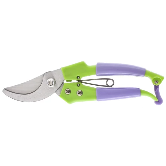 Palisad metszőolló, mellévágó, műanyag és gumi markolat, 19cm, 15mm