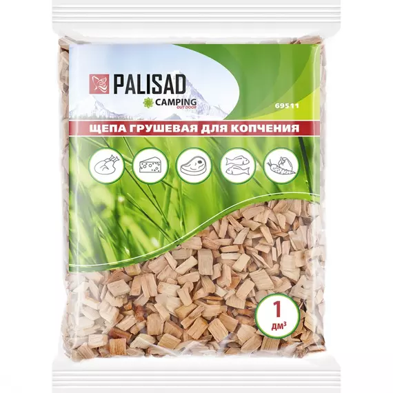 Palisad faforgács füstöléshez, körte, 1kg