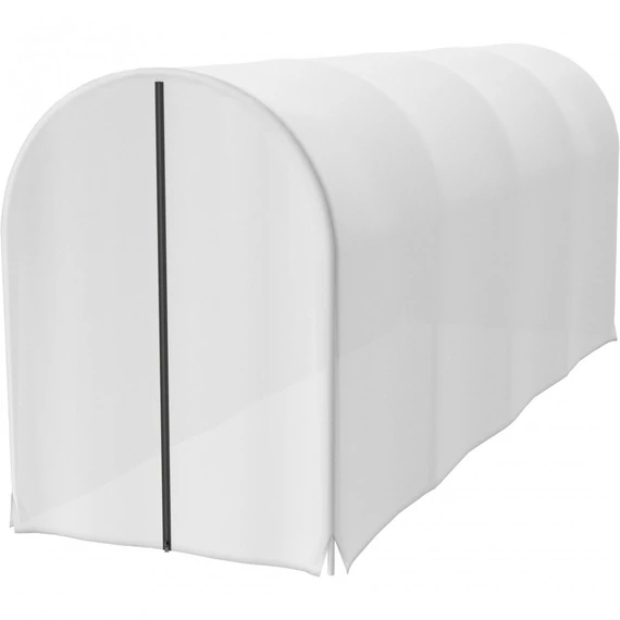Palisad SUF 90 üvegháztakaró cipzárral, 90 g/m2, 300x110cm
