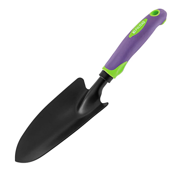 Palisad Mini lapát, acél, gumírozott nyél, 85x335mm