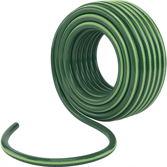Palisad kerti locsolótömlő, PVC, erősített, 3/4&quot;, 25m