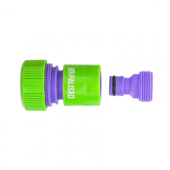 Palisad adapter csatlakozó, műanyag, külső menet, 3/4&quot;