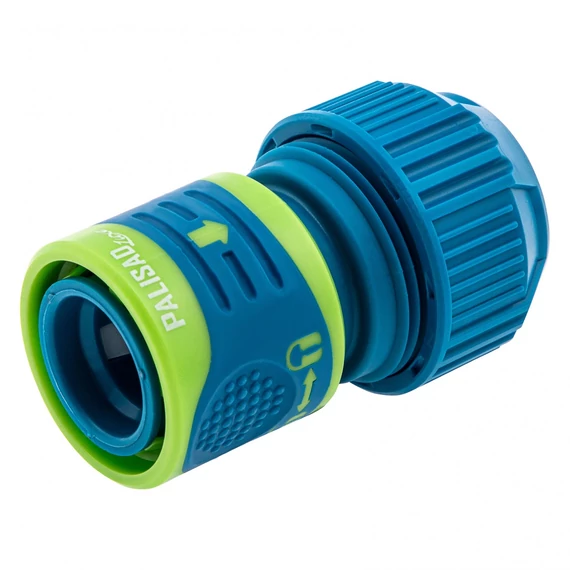 Palisad DeLuxe tömlőcsatlakozó, univerzális, 1/2&quot;-3/4&quot;-5/8&quot;