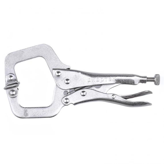 Sibrtech reteszelő fogó, megnövelt markolat, mozgatható pofák, 170mm