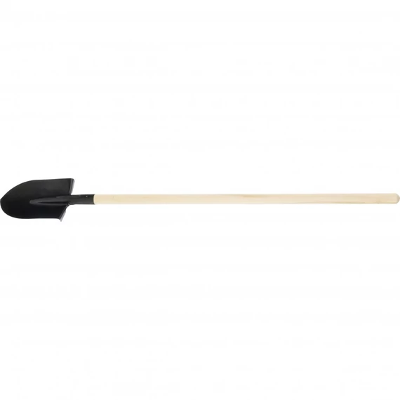 Sibrtech lapát fa nyéllel, 205x275x1400mm