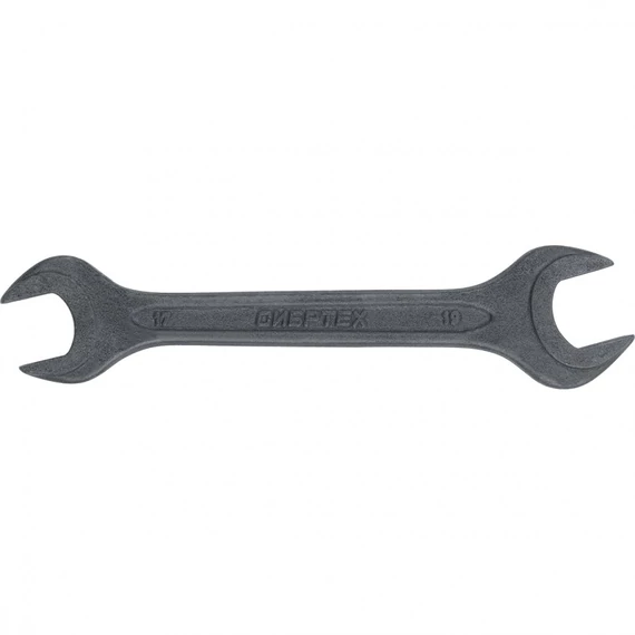 Sibrtech kettős villás csavarkulcs, fekete foszfát, 30x32mm