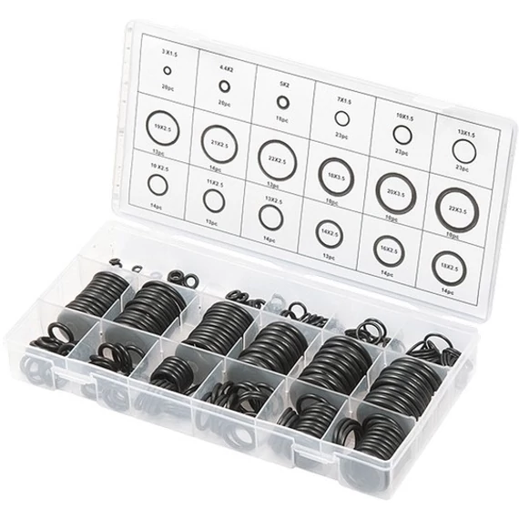 Sibtech gumitömítés készlet, 3-22mm, 279 darabos