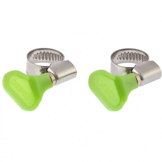 Sibrtech fém bilincsek, rögzítés kulcs alakú, 12-20mm, 2db
