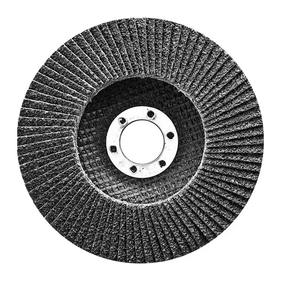 Sibrtech lamellás csiszolótárcsa, kúpos, 180x22.2mm, P24