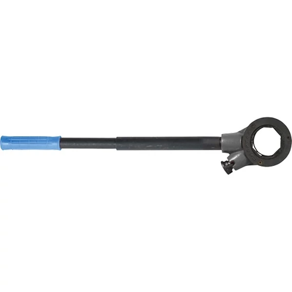 Sibrtech tartó csőmenetvágóhoz, racsnis, hosszabbításal, 702mm
