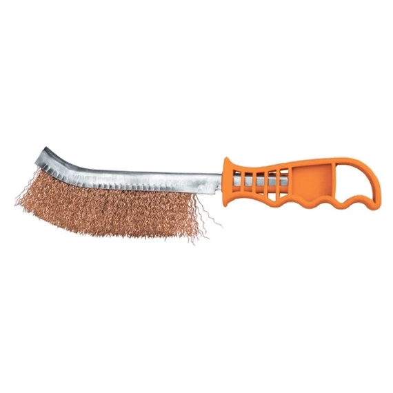 Sparta fém kefe műanyag nyéllel, 250mm