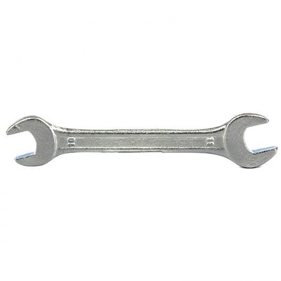 Sparta kettős villáskulcs, króm, 12x13mm