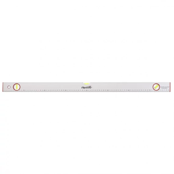Sparta vízmérték, alu, 3 libella, vonalzó, 1200mm