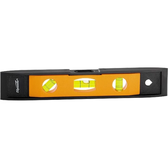 Sparta Torpedo vízmérték, műanyag, mágneses, 3 libella, 225mm