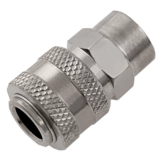 Stels levegős csatlakozó, belső menet, anya, 3/8&quot;, 2db