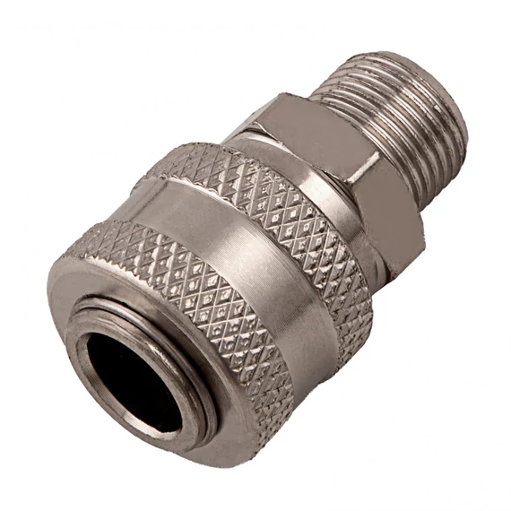 Stels levegős csatlakozó, külső menet, apa, 3/8&quot;, 2db