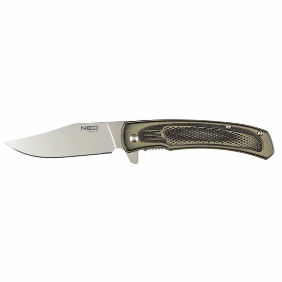 Neo Tools összecsukható kés, 17.5cm