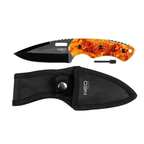 Neo Tools taktikai kés és Full-Tang 20cm