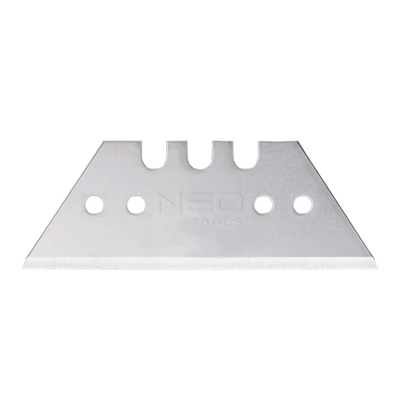 Neo Tools trapéz penge, 0.65mm, 5db