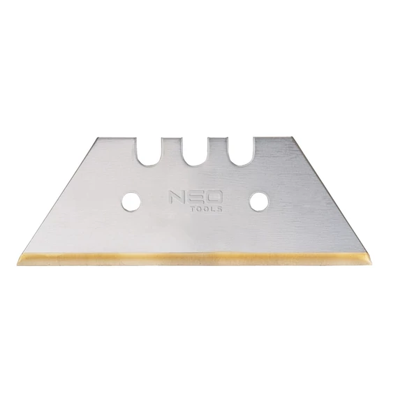 Neo Tools trapéz penge titán éllel, 0.65mm, 5db