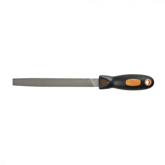 Neo Tools reszelő gumírozott nyéllel, 200mm