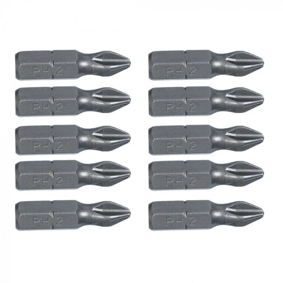 Topex bithegy, PH2x25mm, 10db