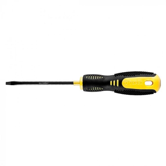 Topex csavarhúzó, lapos, 3.2x75mm