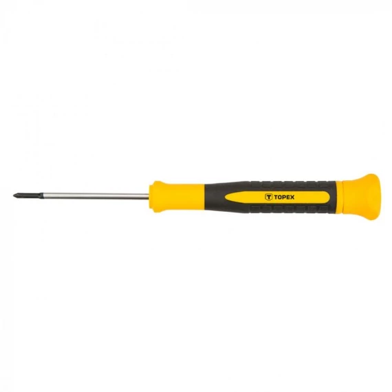 Topex csavarhúzó, műszerész, kereszt, PH0x50mm