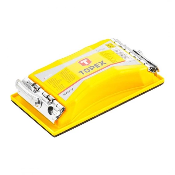 Topex csiszolótuskó, rugós, 165x85mm