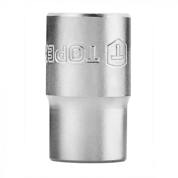 Topex dugókulcs fej, hatlapú, 1/2&quot;, 15mm