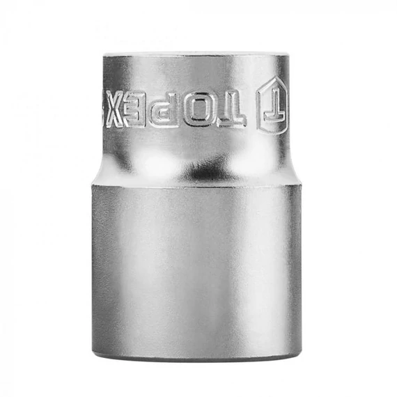 Topex dugókulcs fej, hatlapú, 1/2", 19mm
