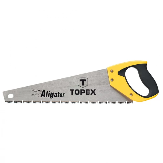 Topex rókafarkú  fűrész, Aligator, 7TPI, 450mm