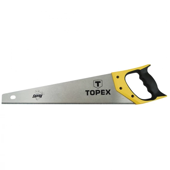 Topex rókafarkú  fűrész, Shark, 11TPI, 450mm