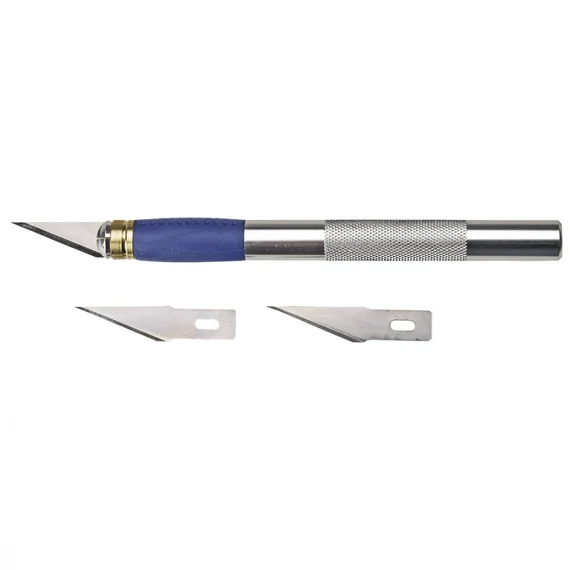 Topex modellező kés 3 pengével, 155mm