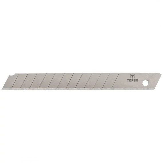 Topex törhető penge, 9mm, 10db