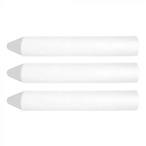 Topex ipari kréta, fehér, 13x85mm, 3 db