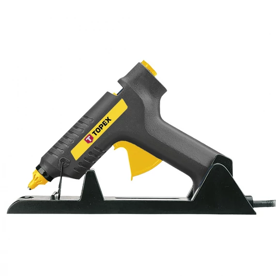 Topex ragasztópisztoly állvánnyal, 11mm, 80W