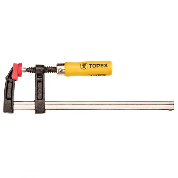 Topex gyorsszorító, csavaros, 50x250mm