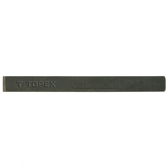 Topex hidegvágó, lapos, 250mm