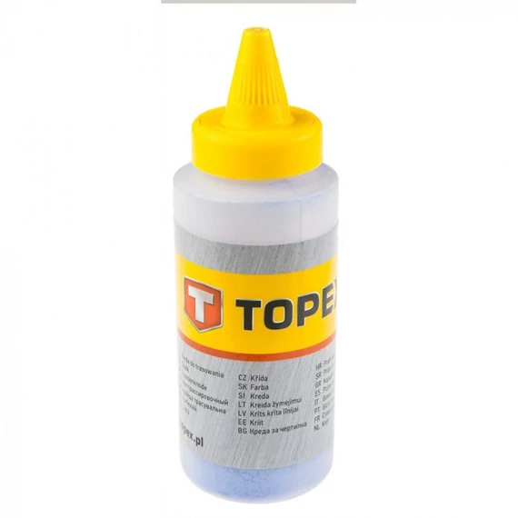 Topex porfesték kicsapózsinórhoz, kék, 115g