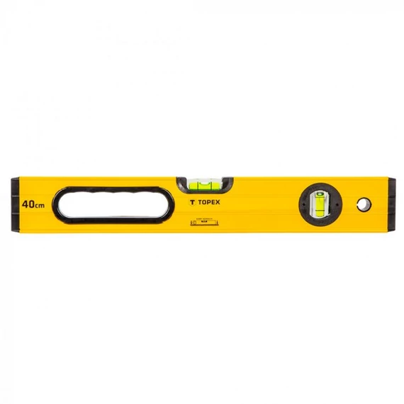 Topex vízmérték, 2 libellás, 53x24mmx40cm