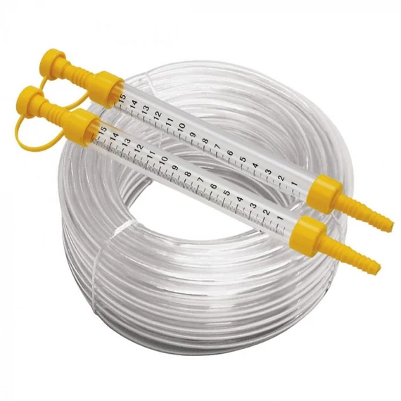 Topex vízmérték, tömlős, 15m