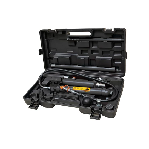 Topex hidraulikus feszítő készlet, 10T, 135mm