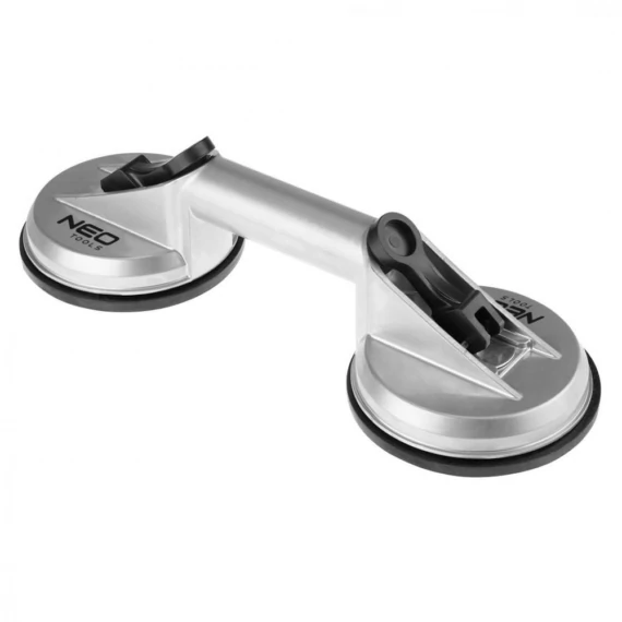 Neo Tools üvegtábla kiemelő, alumínium, dupla, 100kg